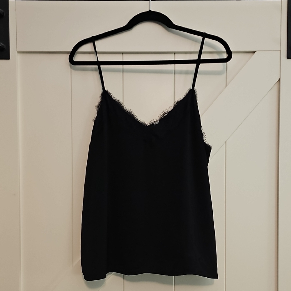 BP Black Camisole Top with Spaghetti Straps